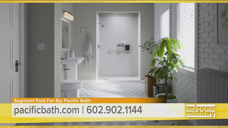 Renovate your bathroom with Pacific Bath!
