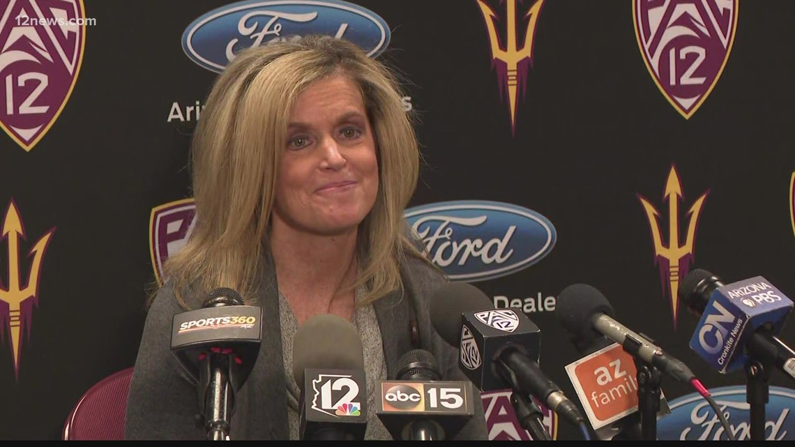 ASU women's basketball head coach Charli Turner Thorne retiring