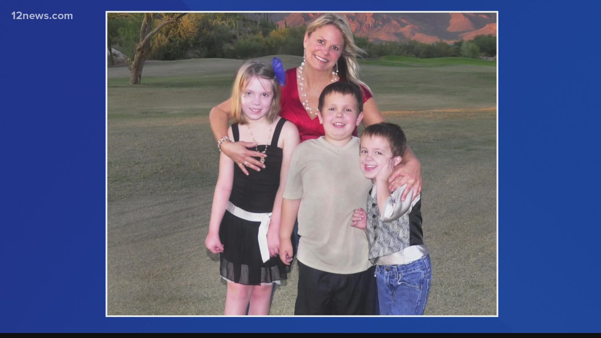 It's been nearly 10 years since Karen Perry lost her kids in a Thanksgiving Eve plane crash. She's keeping their memory alive helping other children.