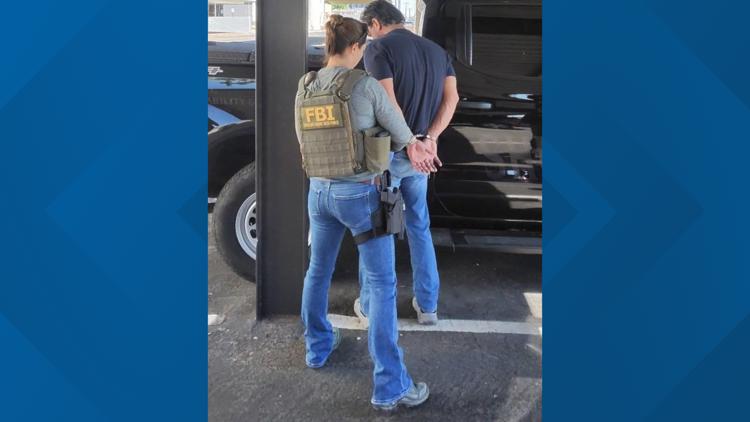 Read California fugitive wanted for sentencing on child sex crimes captured in Scottsdale, FBI says