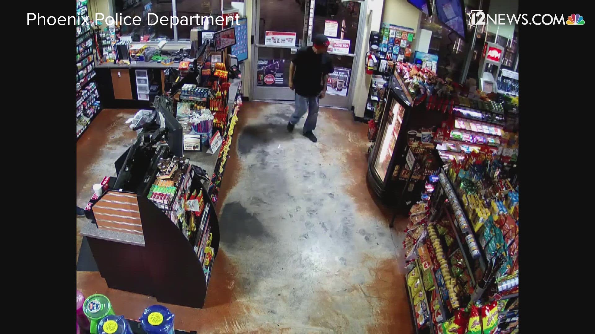 The Phoenix Police Department is investigating several armed robberies at city convenience stores.