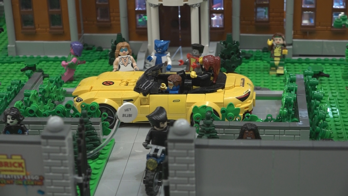 Thousands of bricks, one big heart: Mesa LEGO convention builds fun and gives back