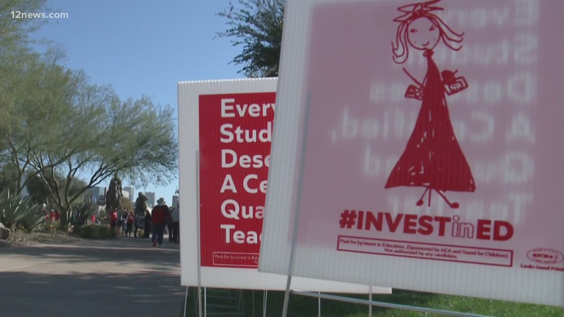 Invest in Ed initiative Prop 208 passes in Arizona, AP reports