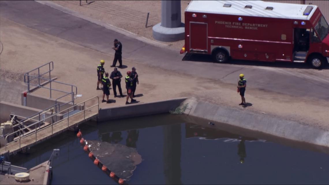 Drones and dive team out searching for missing fisherman