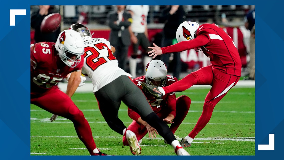 Buccaneers Overtime Win vs. Cardinals in Week 16