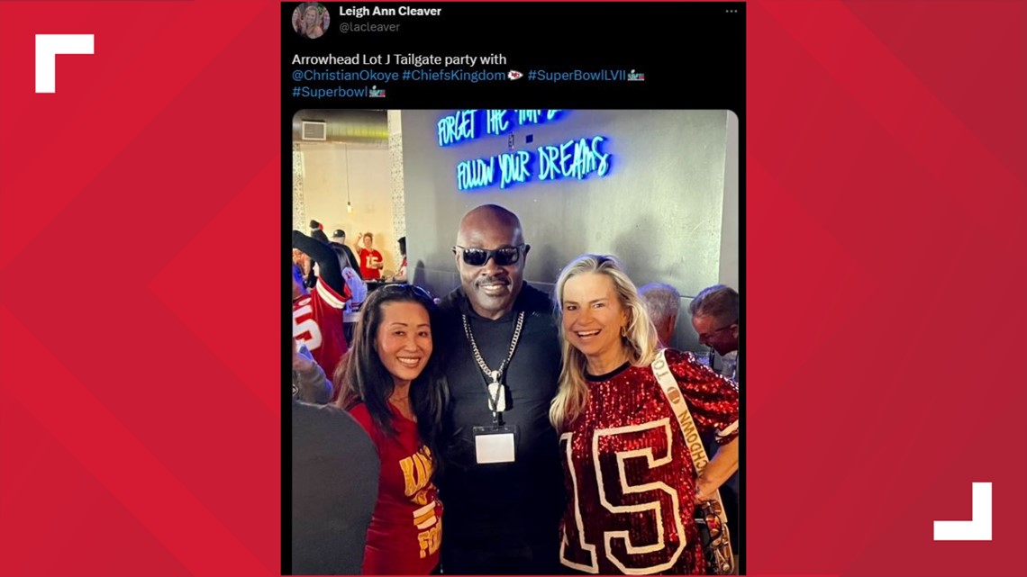 Stars in Arizona Celebrity sightings over Super Bowl weekend