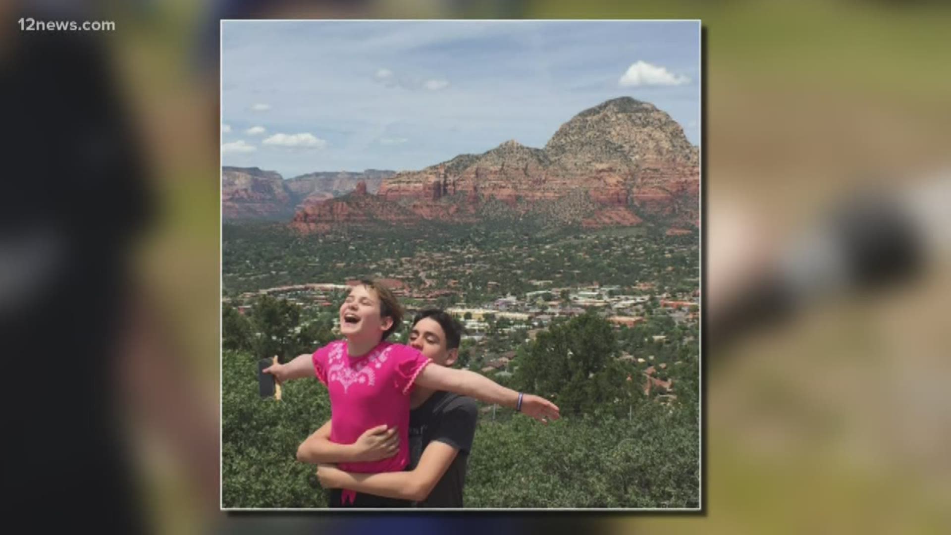 Isabella McCune is celebrating her one year anniversary of being released from the Arizona Burn Center. The 10-year-old has big dreams and one big Christmas request!