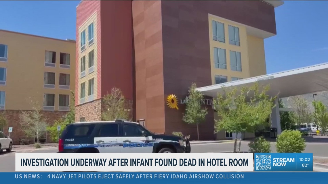 Madre arrestada después de que encontraran muerto a un bebé dentro de habitación de hotel en Flagstaff, informa la...