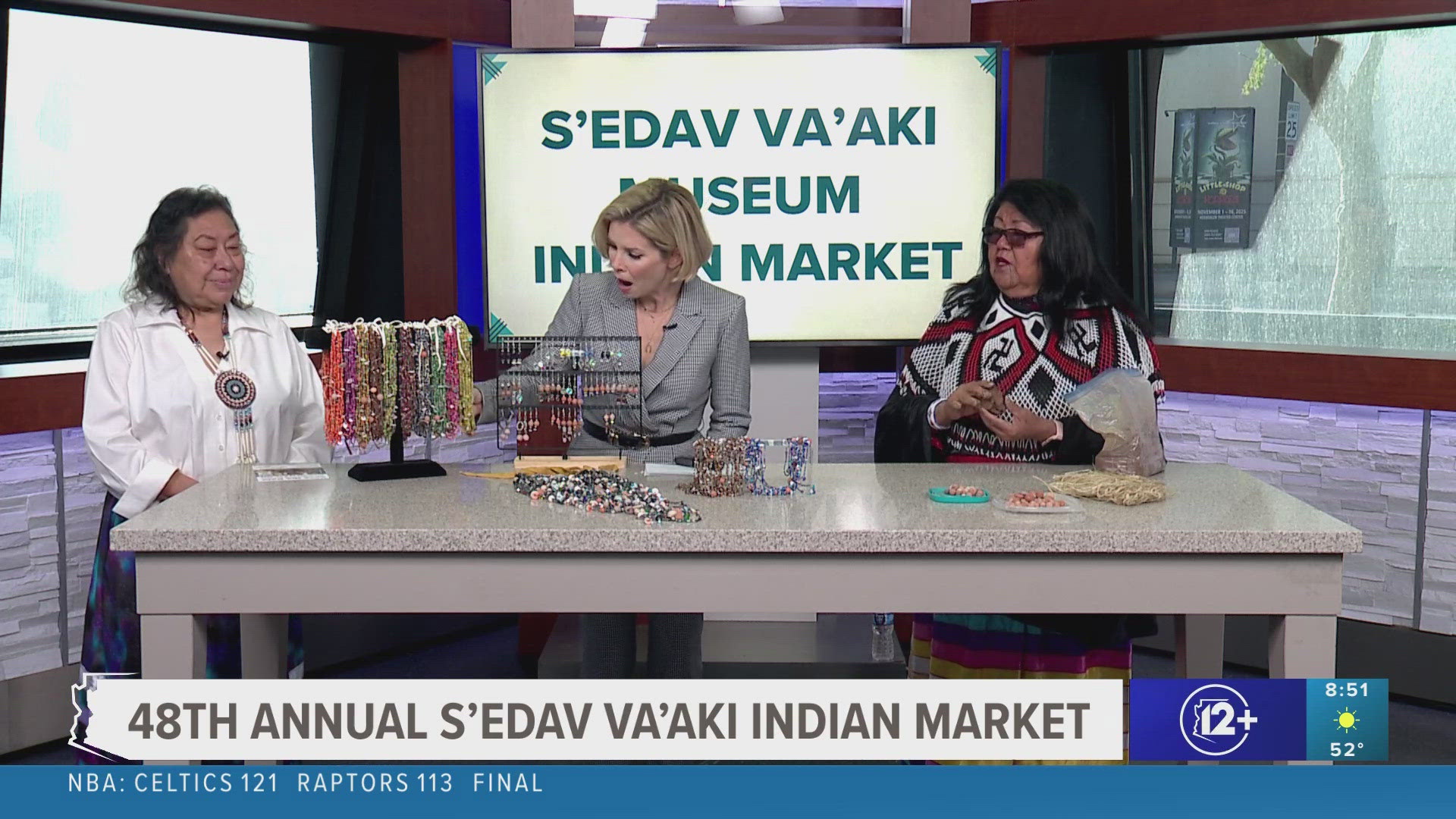 The 48th Annual S’edav Va’aki Museum Indian Market takes place on Saturday, Dec. 13 and Sunday, Dec. 14, from 9 a.m. to 4 p.m.