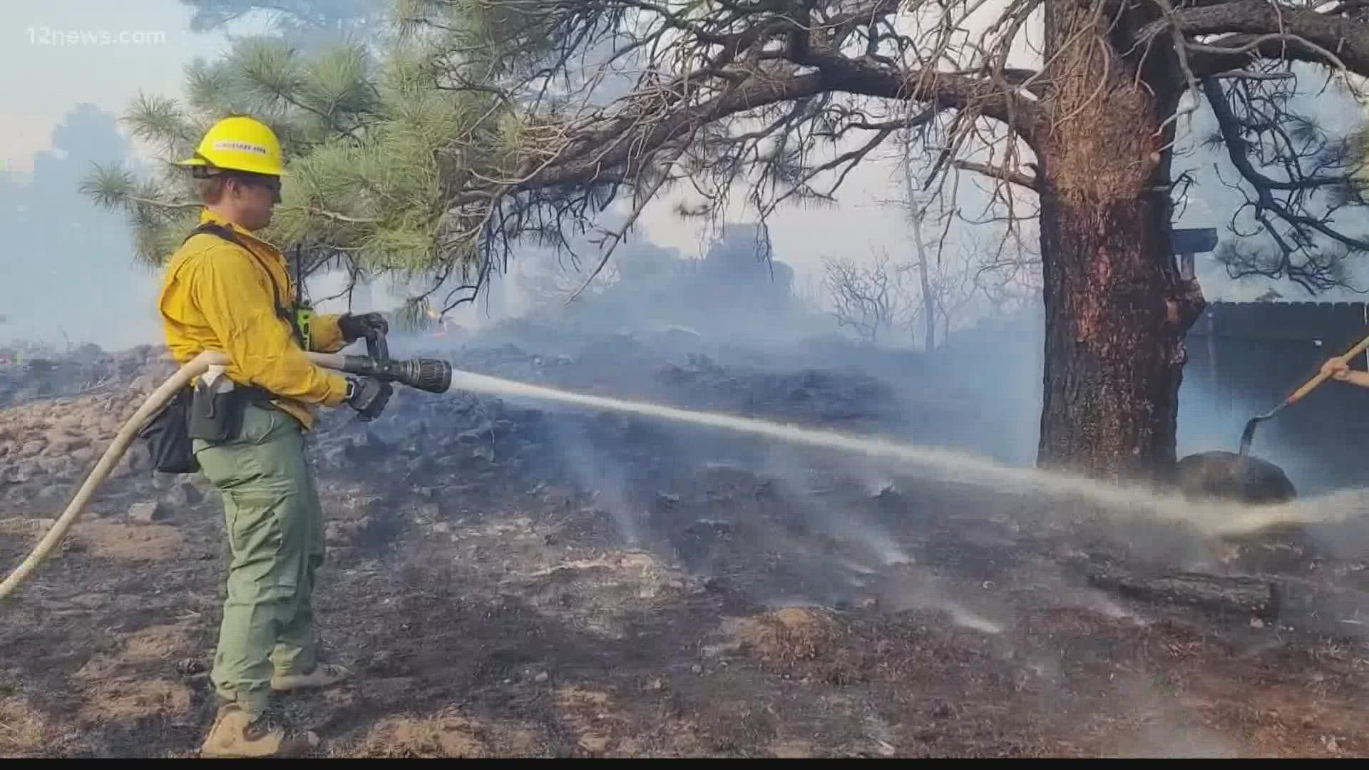 Fire season in Arizona is getting longer, summers are getting hotter and drier. All of these things have an impact on how fires are fought.