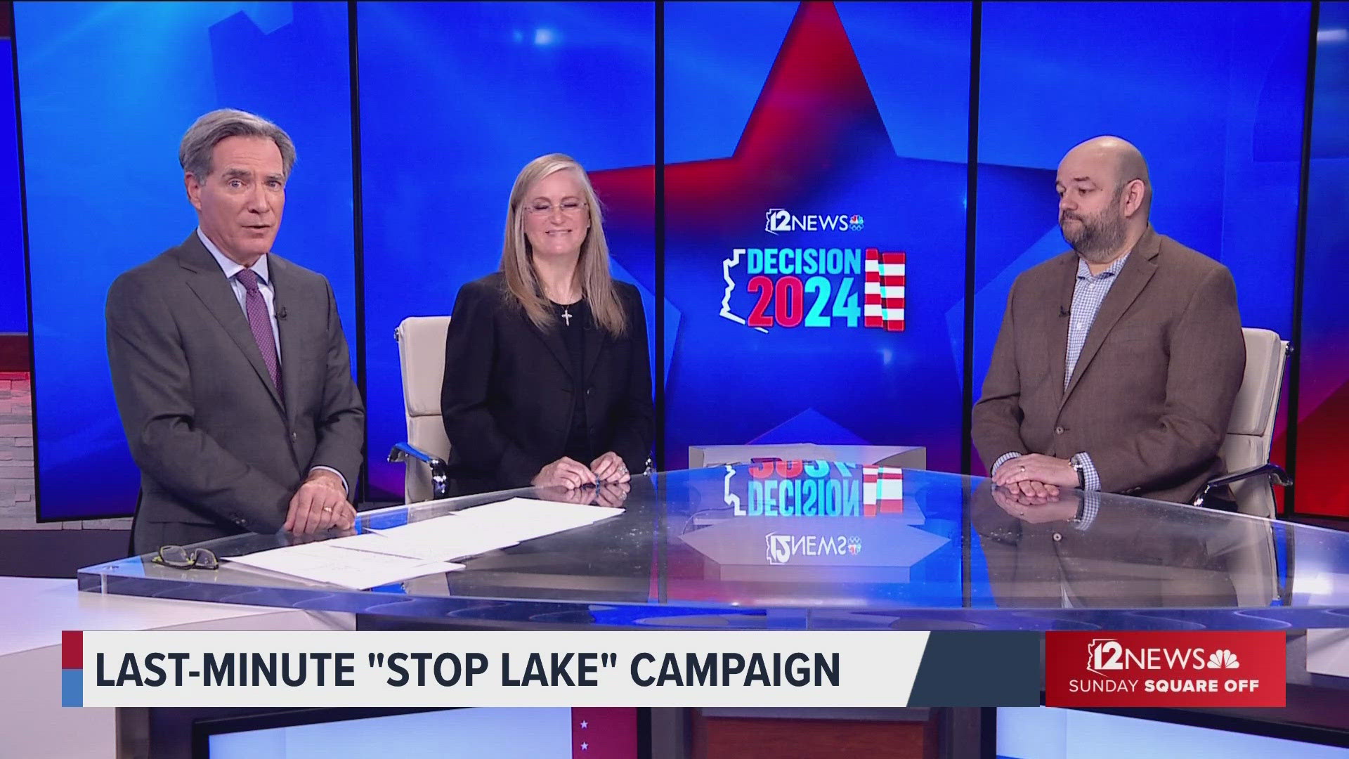 A top Republican donor in Arizona urges friends to vote for Pinal County Sheriff Mark Lamb because, she says, frontrunner Kari Lake can't win the general election.