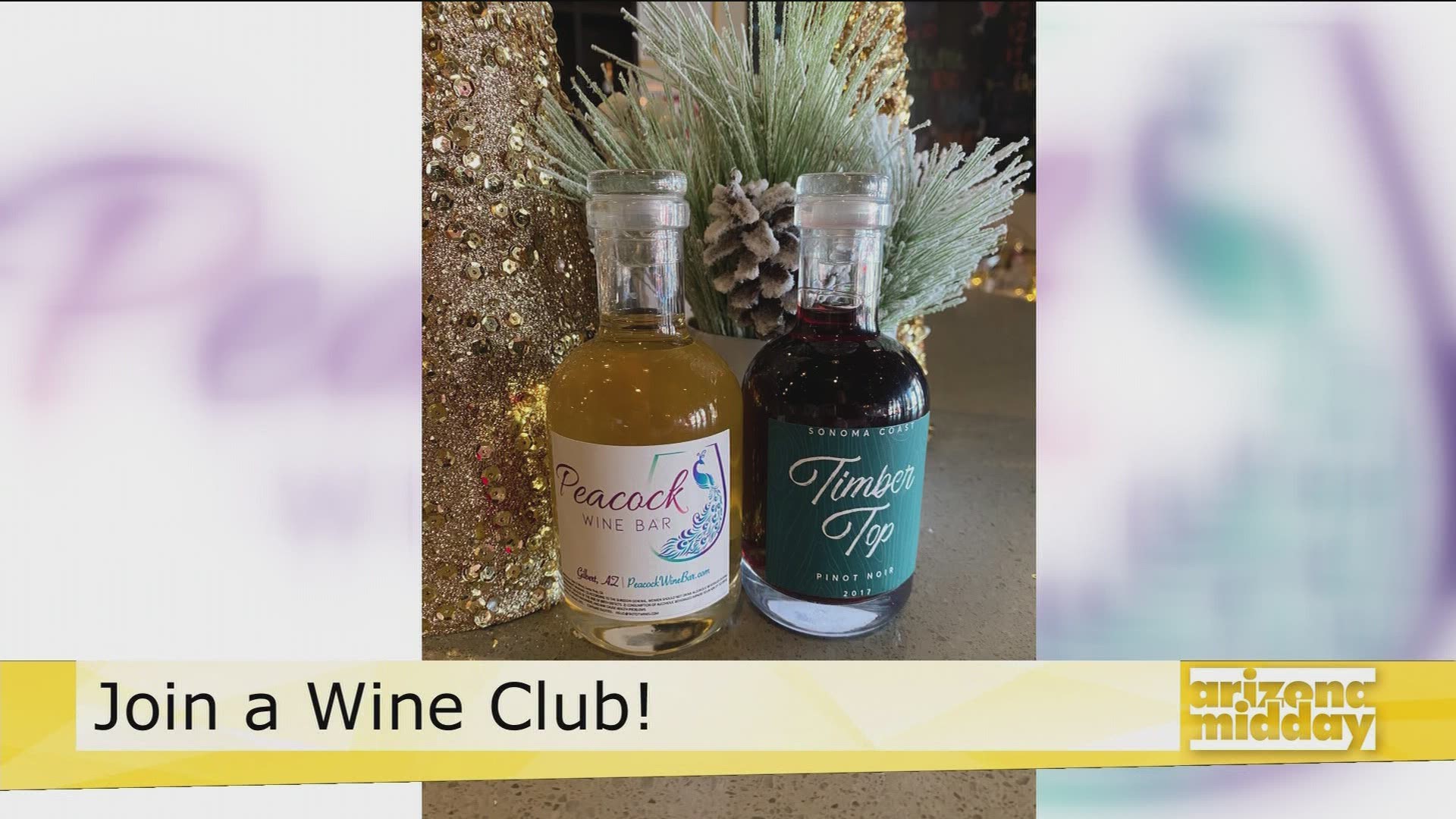 Tracy Wallace tells us all about what you can expect if you join the local wine club at Peacock Wine Bar.
