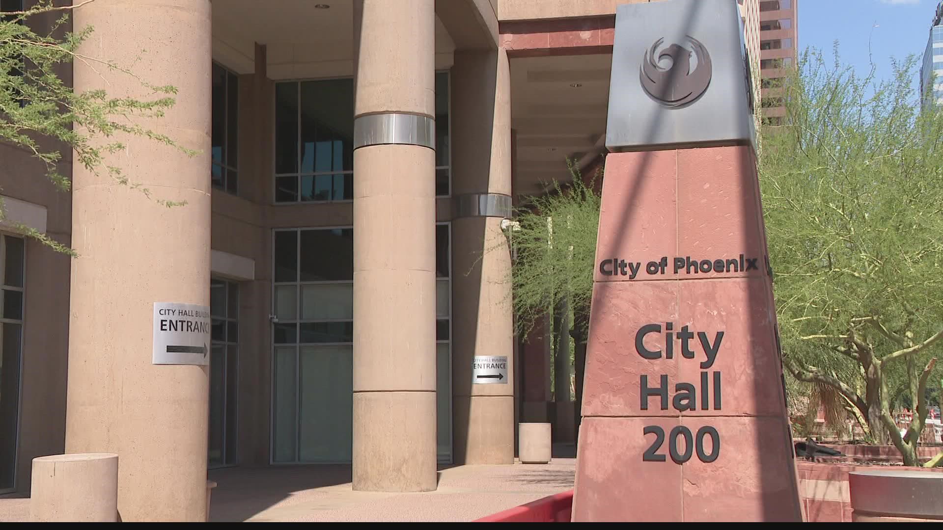 City officials say providing 480 hours of paid parental leave will help Phoenix become a more competitive employer in the Valley.