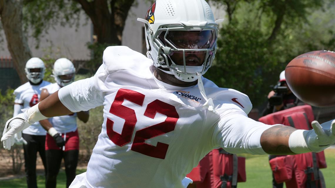 Meet the Rookies: Arizona Cardinals linebacker Jordan Burch wants to see how great he can be