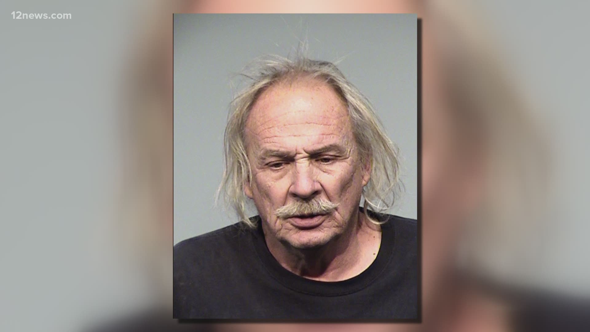 A man, soon identified as 57-year-old Emery Dodd, was at home in Chino Valley threatening to kill himself on Sunday.