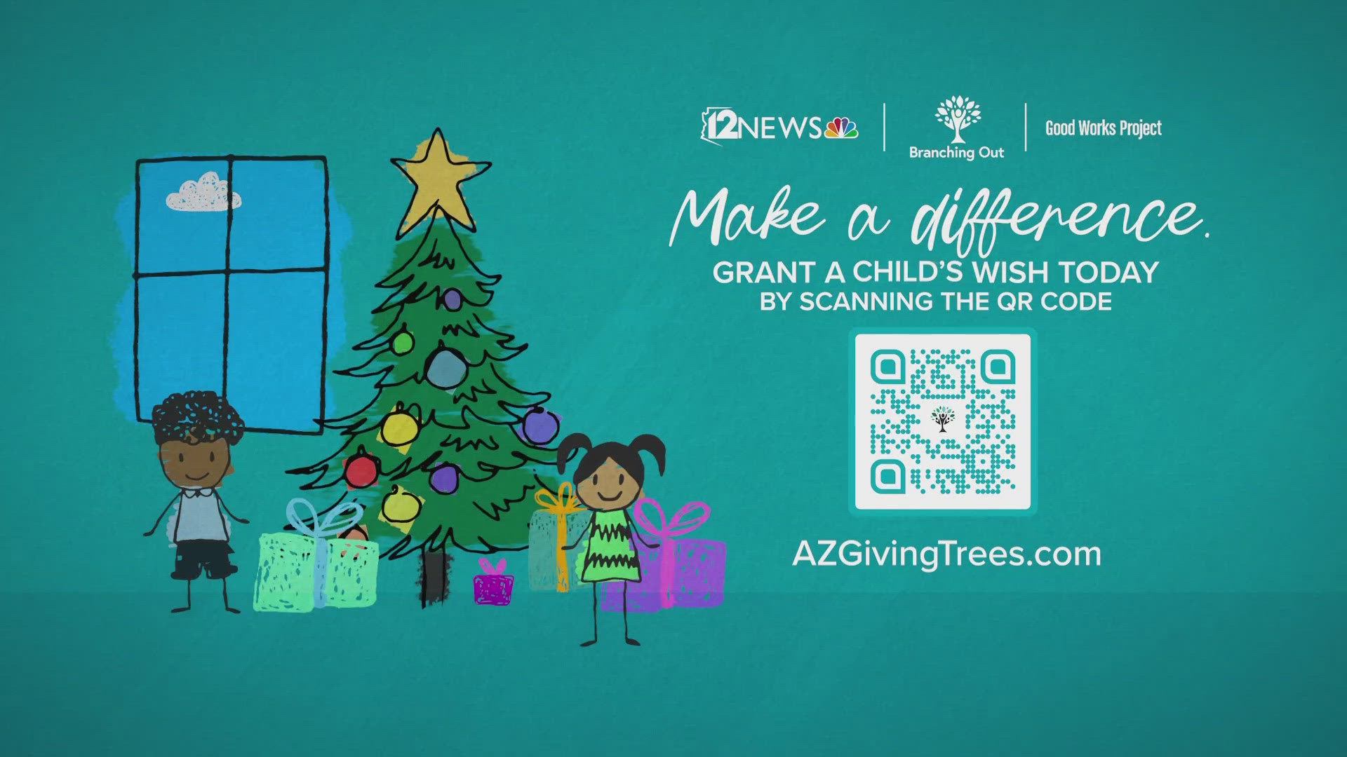 While many kids wake up on Christmas morning to gifts that’s not the reality for some, especially those in foster care.