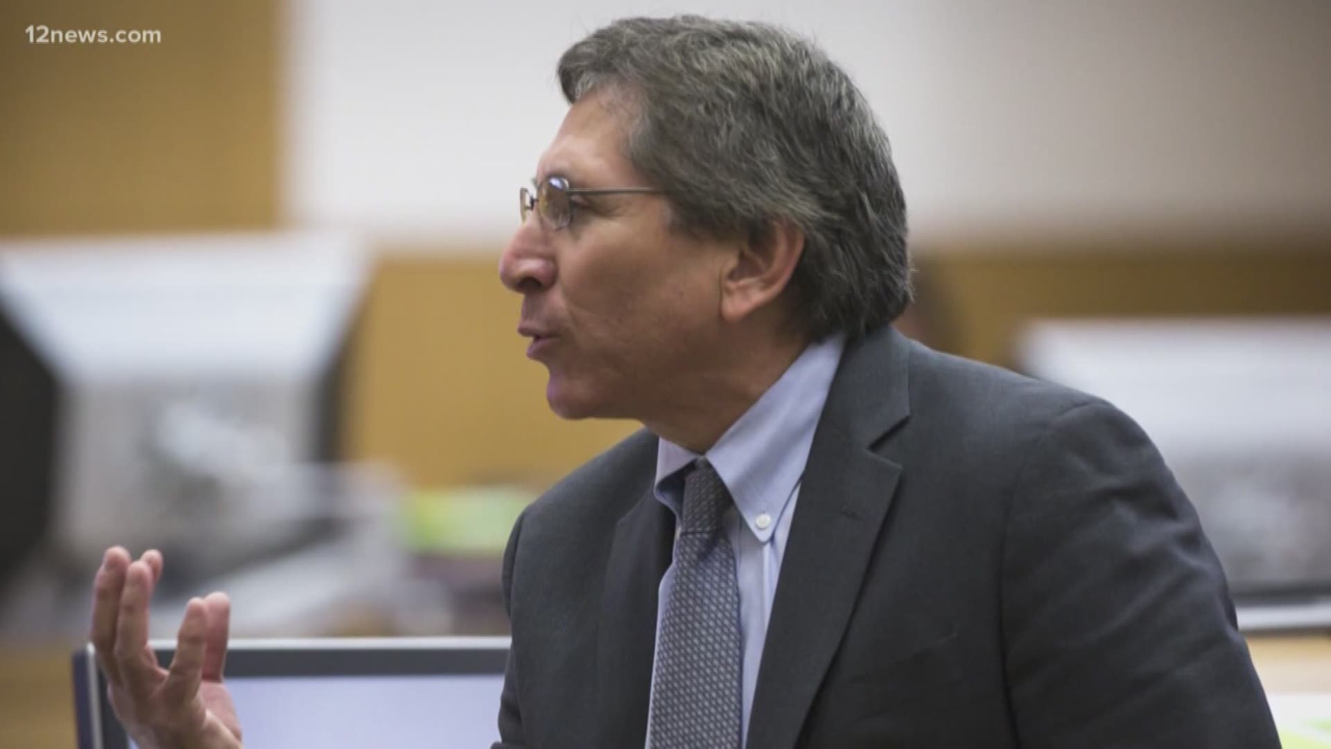According to the State Bar's ethics complaint against star prosecutor Juan Martinez, women in Maricopa County Attorney Bill Montgomery's office kept a running scorecard of Juan Martinez's unprofessional conduct.