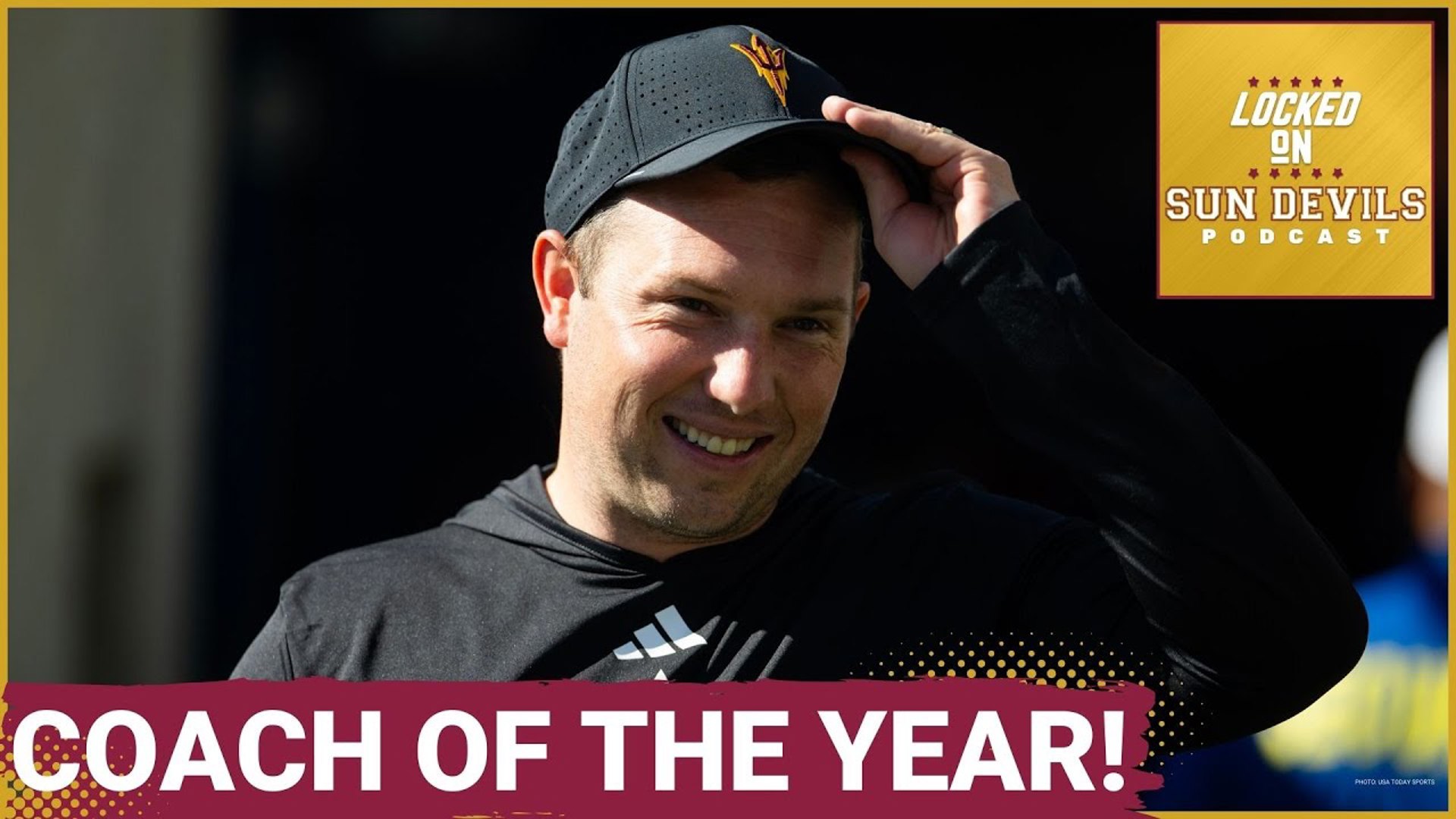 Coach Kenny Dillingham's remarkable turnaround has taken ASU football to new heights and rightfully earned him the Big 12 Conference Coach of the Year.