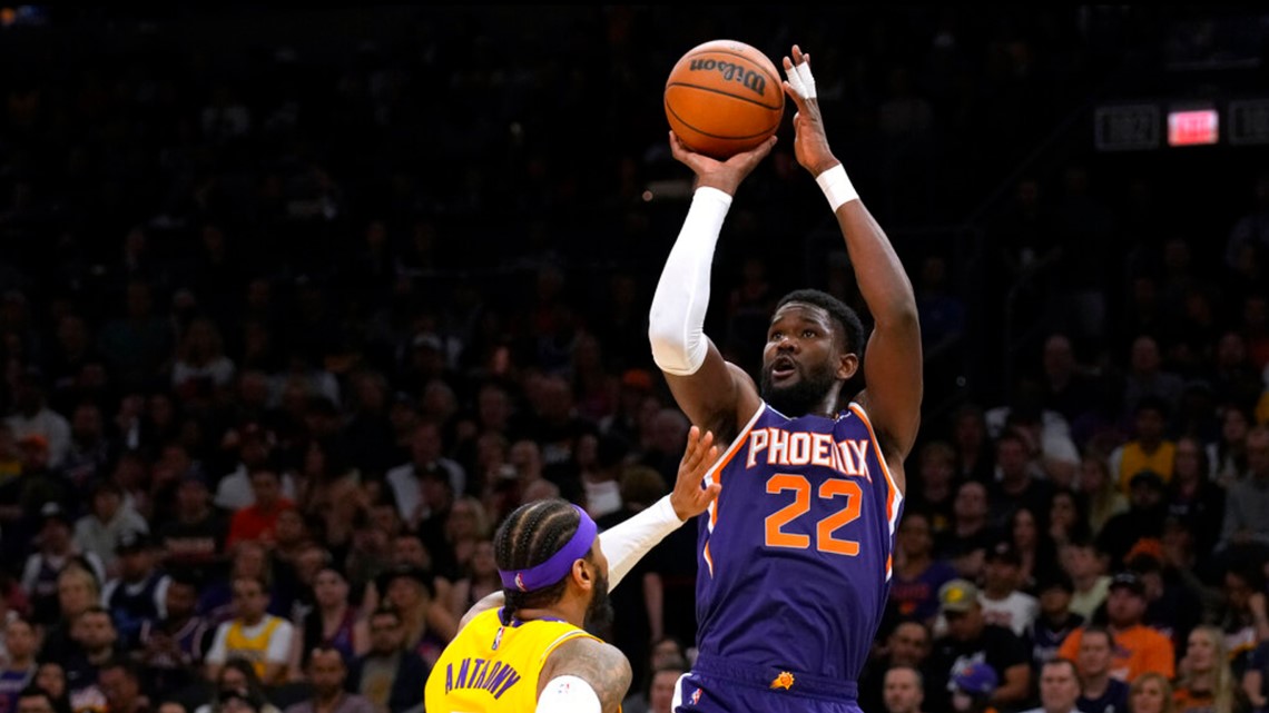 Suns defeat Lakers in Game 1  NBA playoff roundup – News-Herald