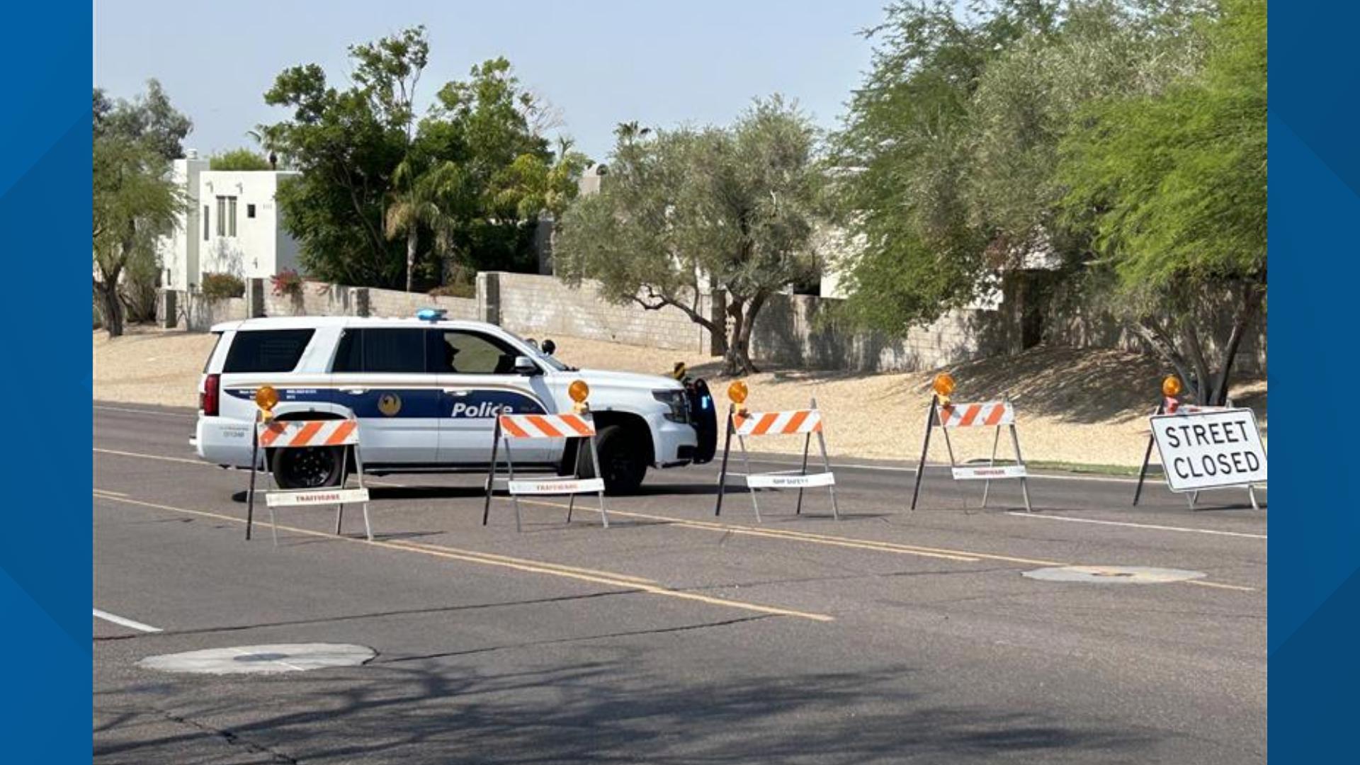 Woman killed in traffic collision in Phoenix, police say | 12news.com
