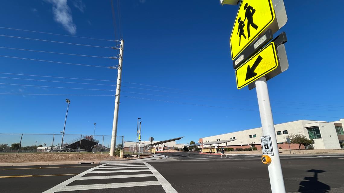 Student taken to hospital after crash near Scottsdale high school