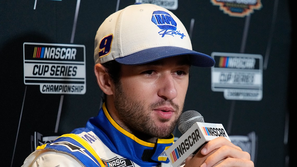 Sekilas NASCAR di balapan besar