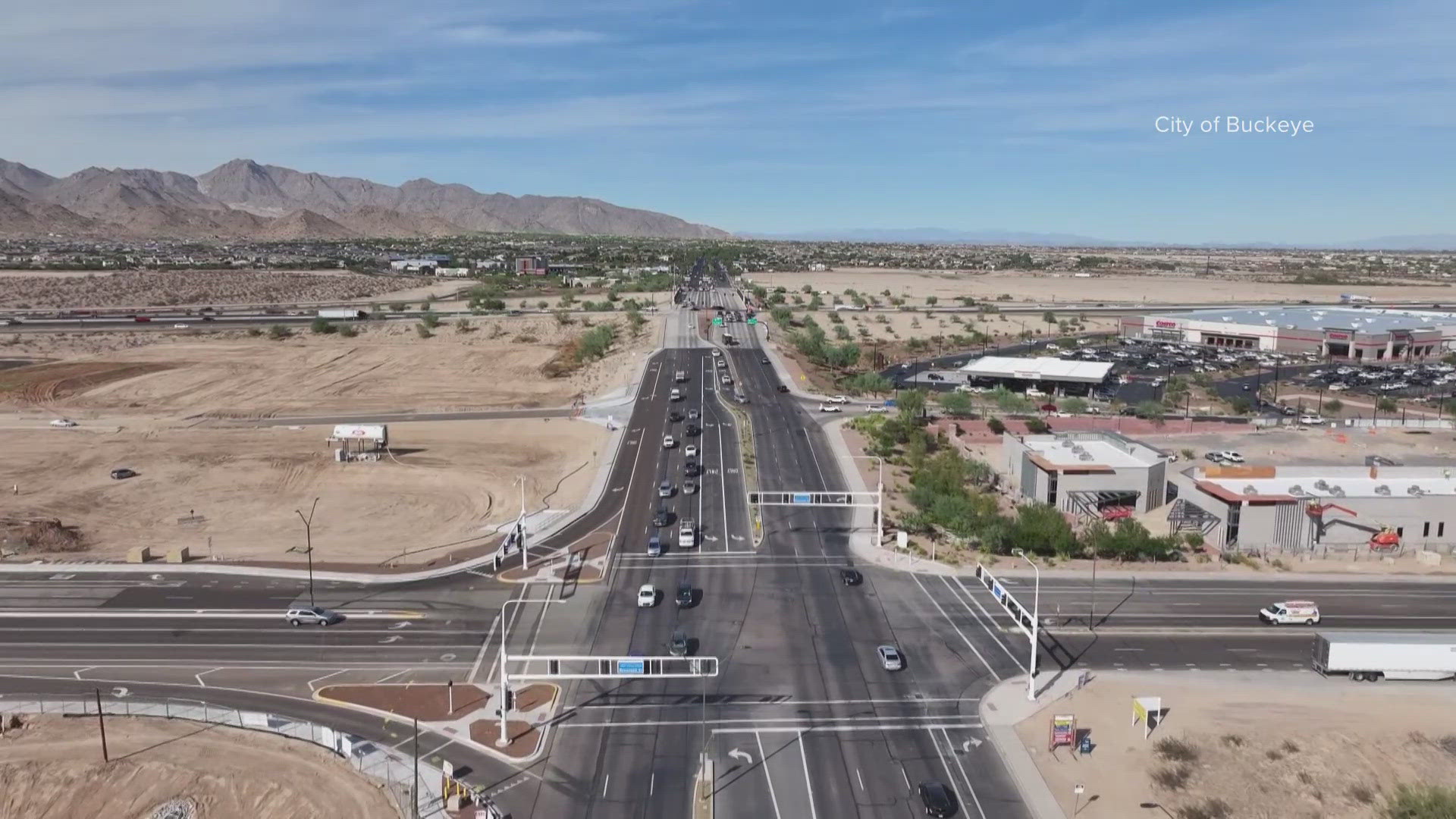 Business is booming in the West Valley area. Buckeye city officials say it's bringing lots to look forward to.