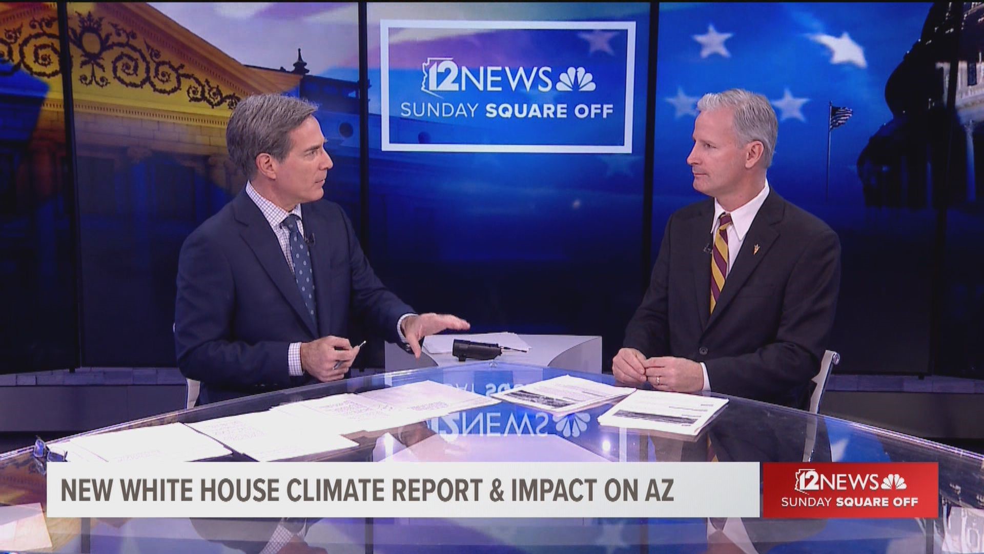 An author of the new national climate assessment explains the alarming  forecasts for Arizona and the rest of the country, and how citizens can take action.