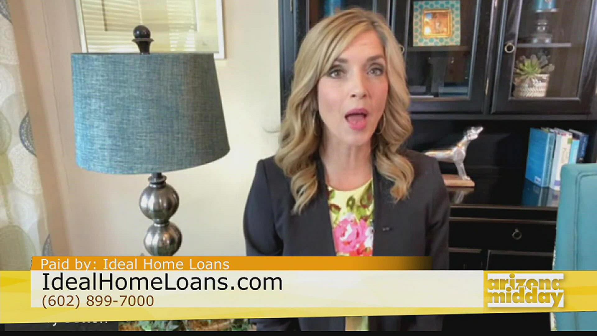 Brent Ivinson with Ideal Home Loans explains how current low interest rates in home mortgages can help put money back in your pocket.