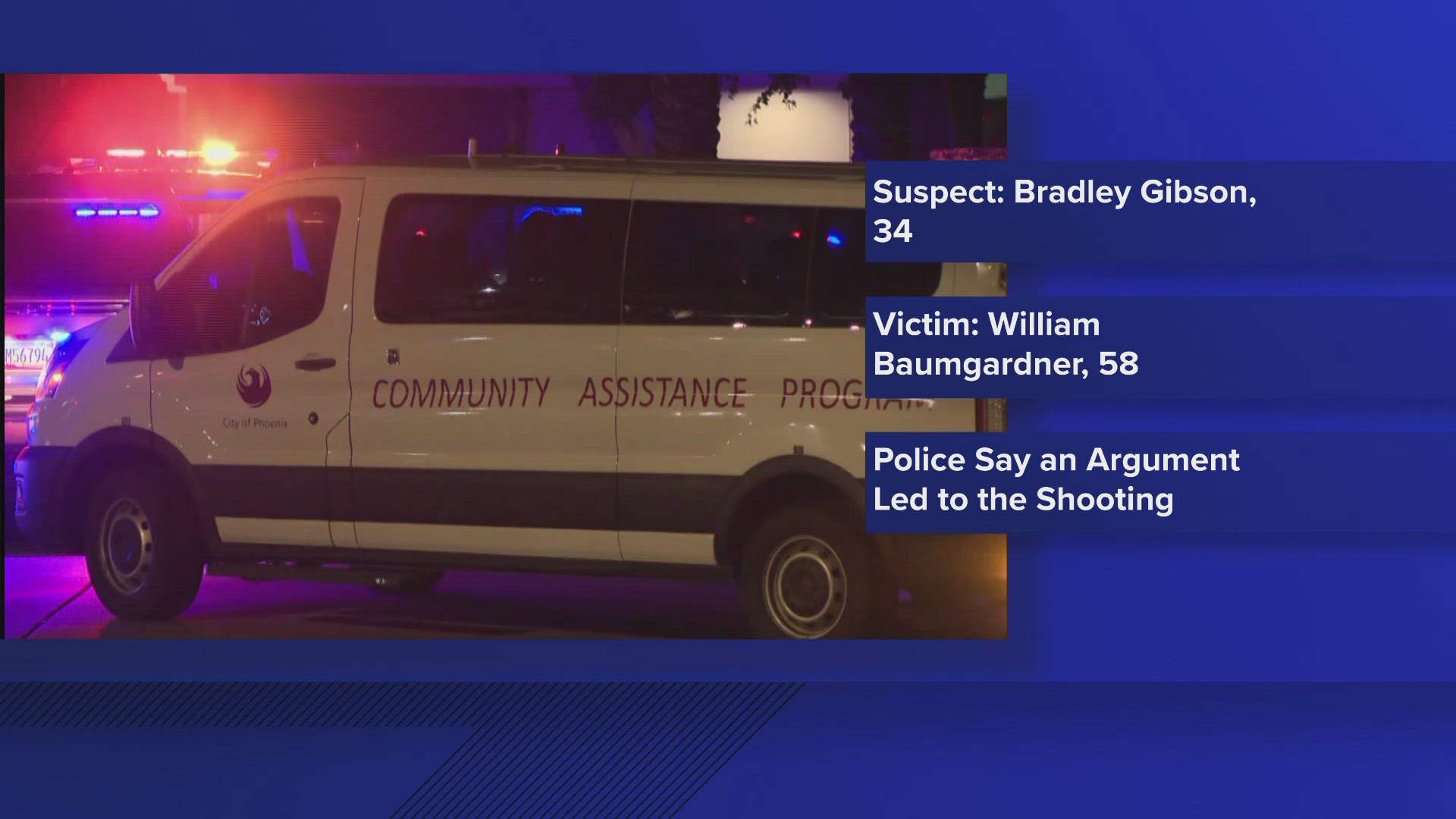 A Phoenix man was allegedly shot and killed during an argument with his stepson on Saturday night, according to authorities.