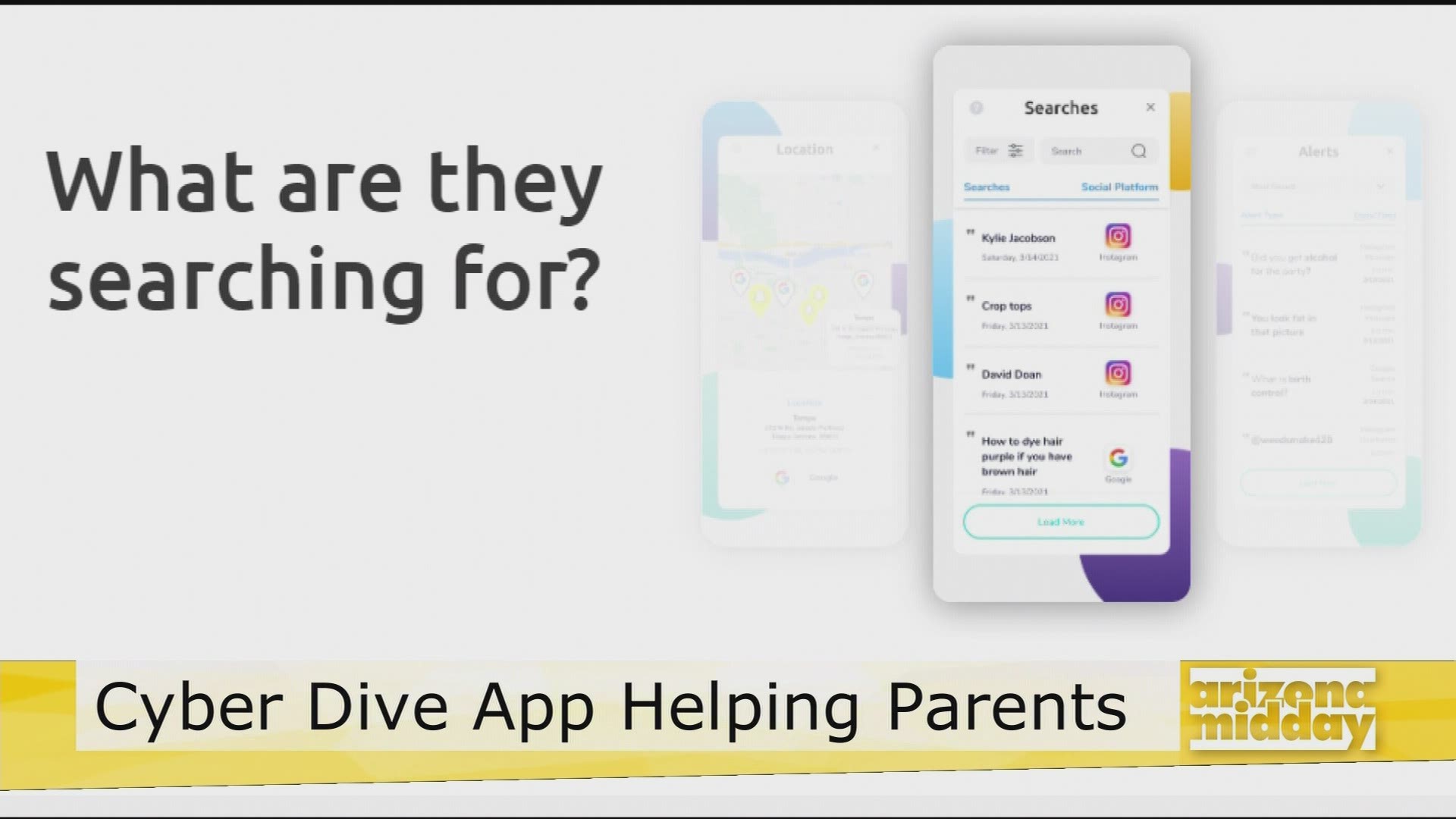 Derek Jackson & Jeff Gottfurcht with Cyber Dive show us how their app is helping families keep their children safe while online