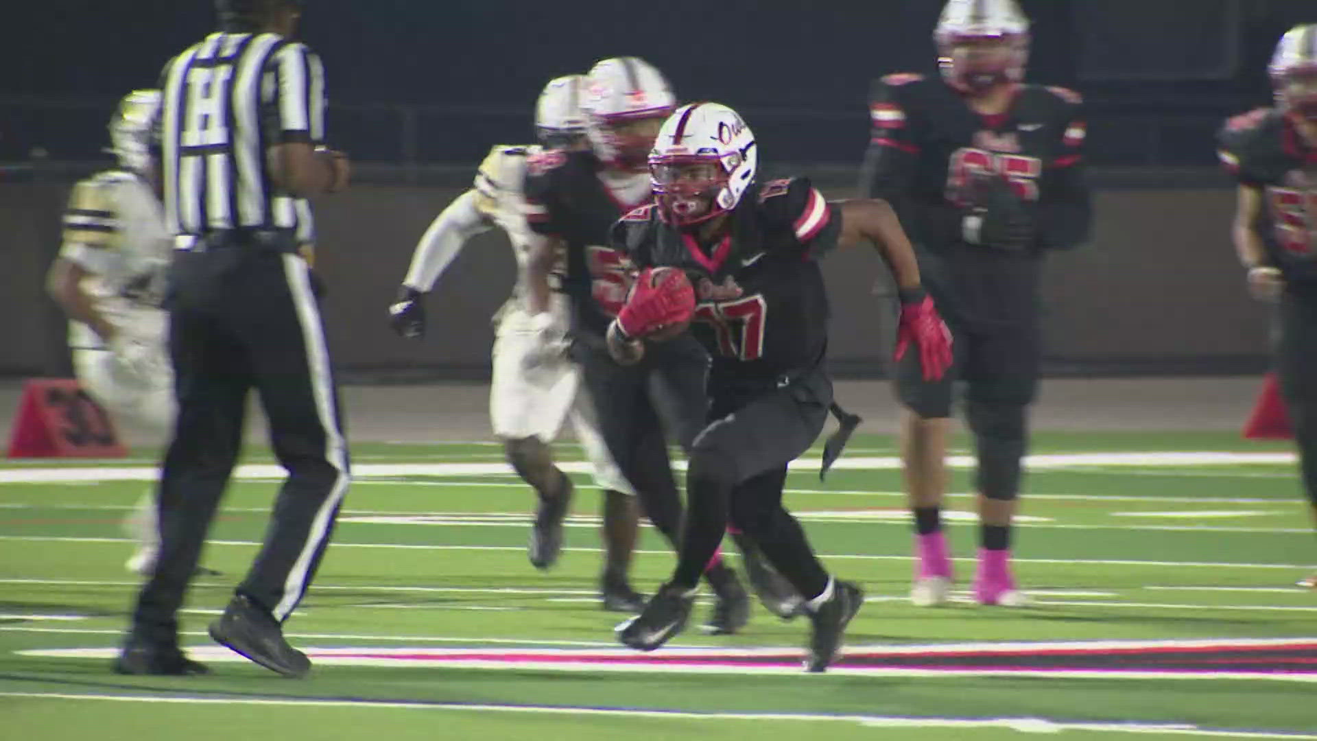 12Sports was On the Road with Agua Fria as they looked to get a 5A Northwest Valley region victory, but fell short. Lina Washington has the highlights.