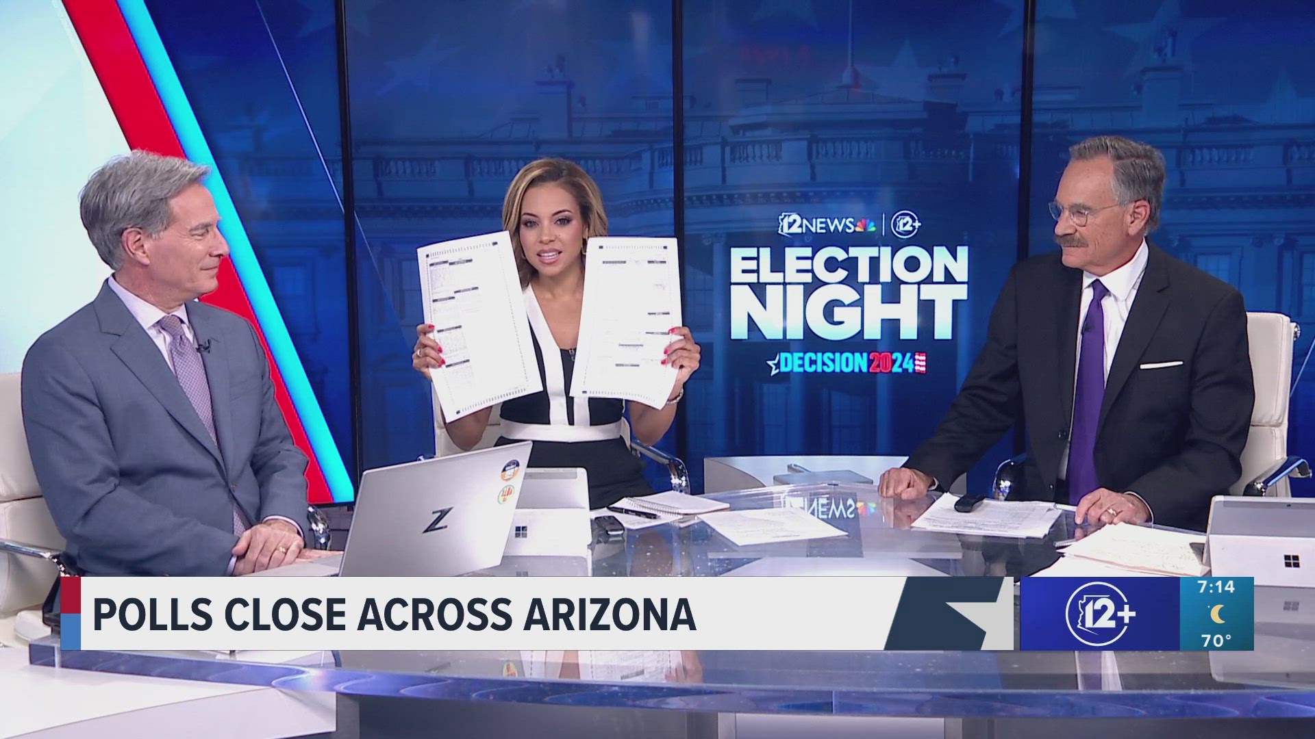 A 2-page, front and back ballot hasn't been seen in Arizona since 2003.