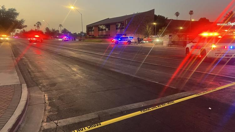 48-year-old dead after hit by tow truck in Phoenix | 12news.com