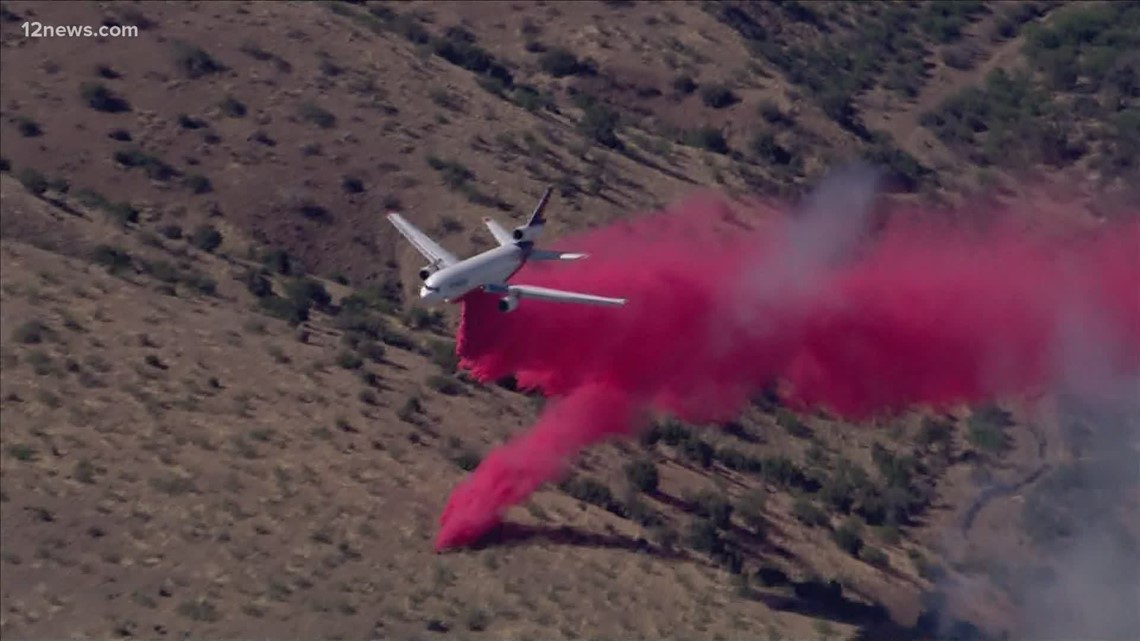 BREAKING Copper Canyon Fire shuts down portion of the U.S. 60