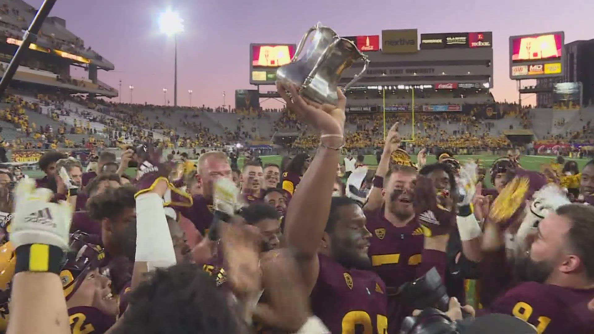 Tram Mai and Luke Lyddon discuss the upcoming Territorial Cup between ASU and Arizona and hear from ASU head coach Kenny Dillingham