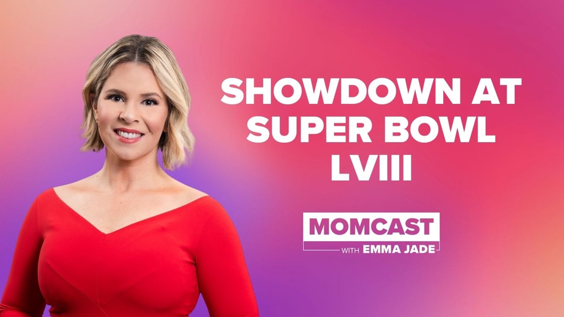 Before the 49ers take on the Chiefs Sunday, MOMCAST with Emma Jade lays out the stats you need to know that will set you apart at your Super Bowl party.