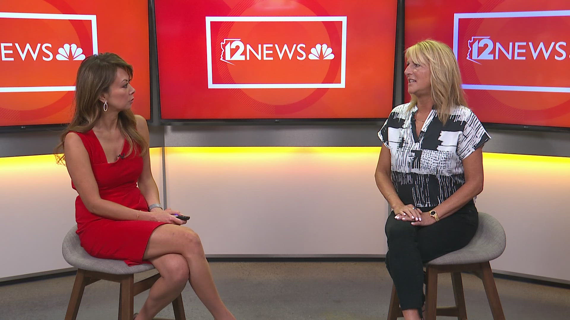 Therapist Julianna Lyddon joins 12News in the studio to discuss the viral video and weather the discipline crosses the line