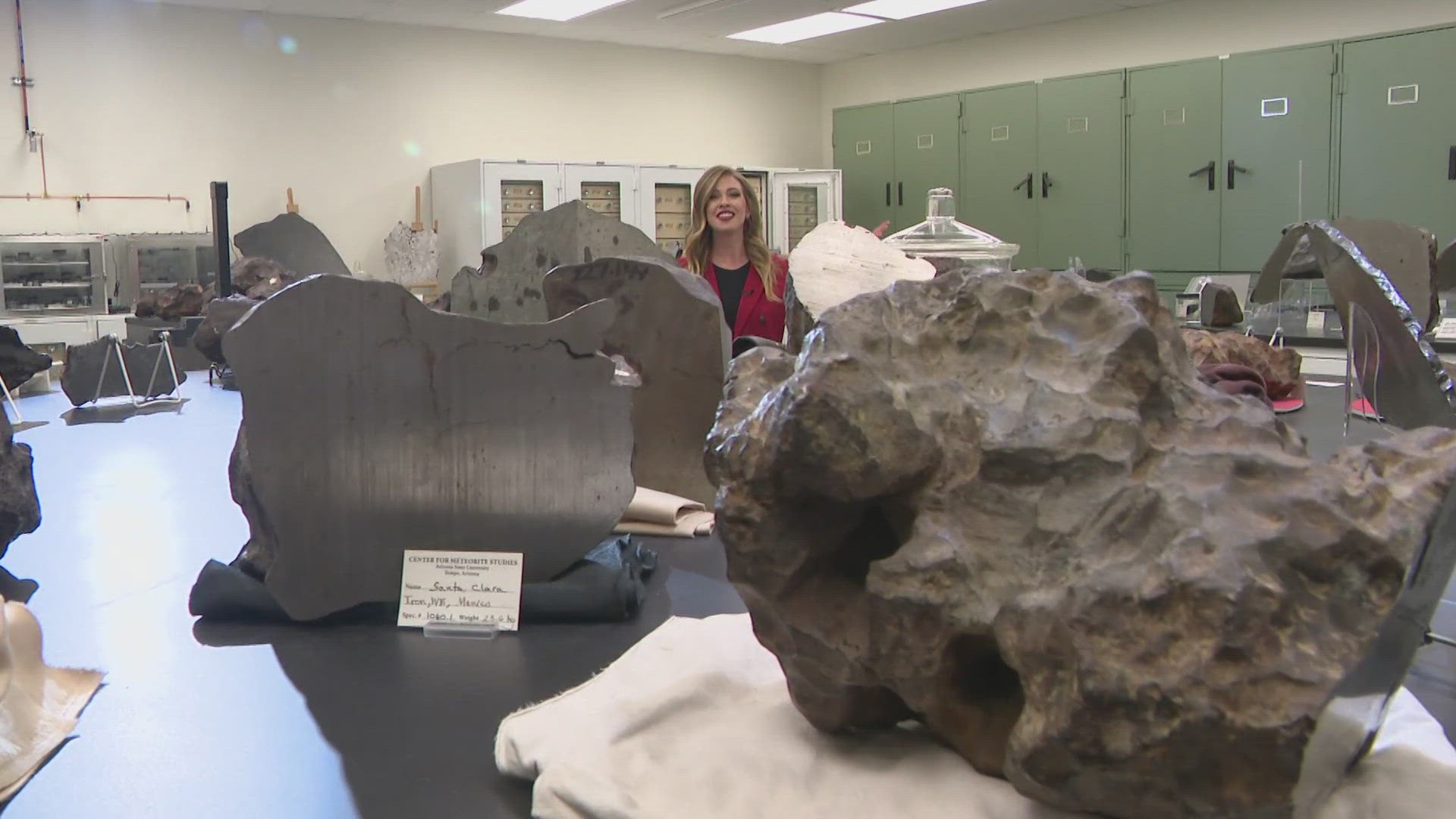 Discover where meteorites come from and what scientists are learning about them at Arizona State University's Meteorite Gallery.