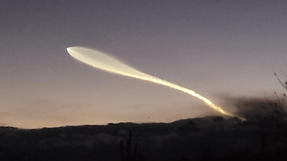 Another SpaceX launch visible in Arizona is planned for this week
