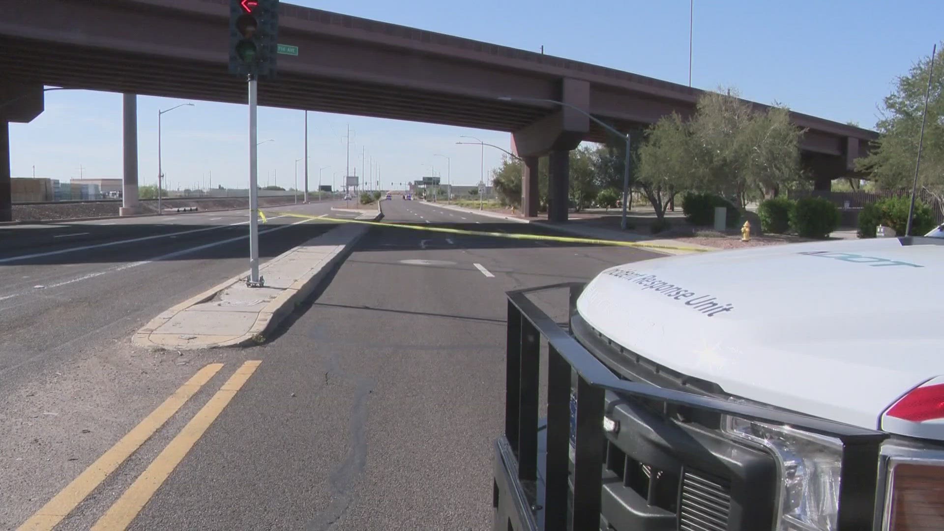 A motorcyclist was killed in a crash Saturday afternoon, according to Glendale police.