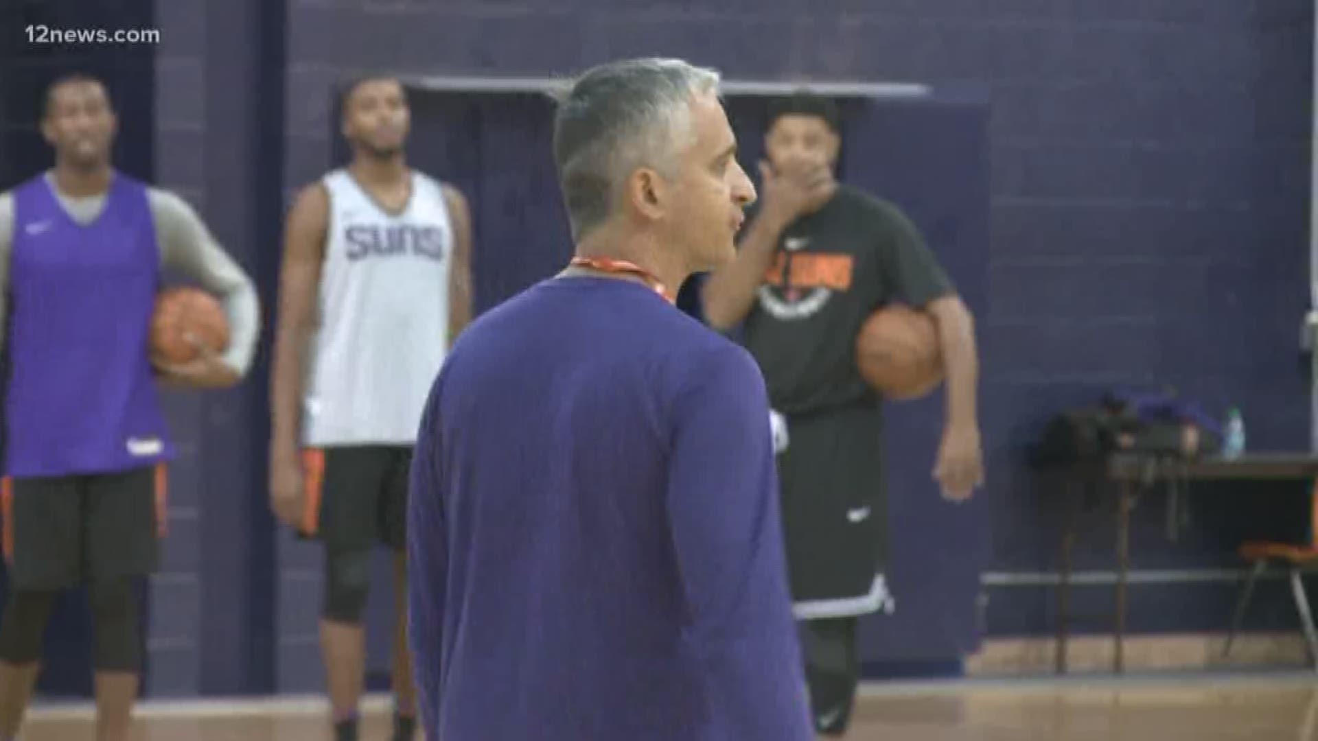 The Phoenix Suns have fired coach Igor Kokoskov after one season, according to a report from ESPN.