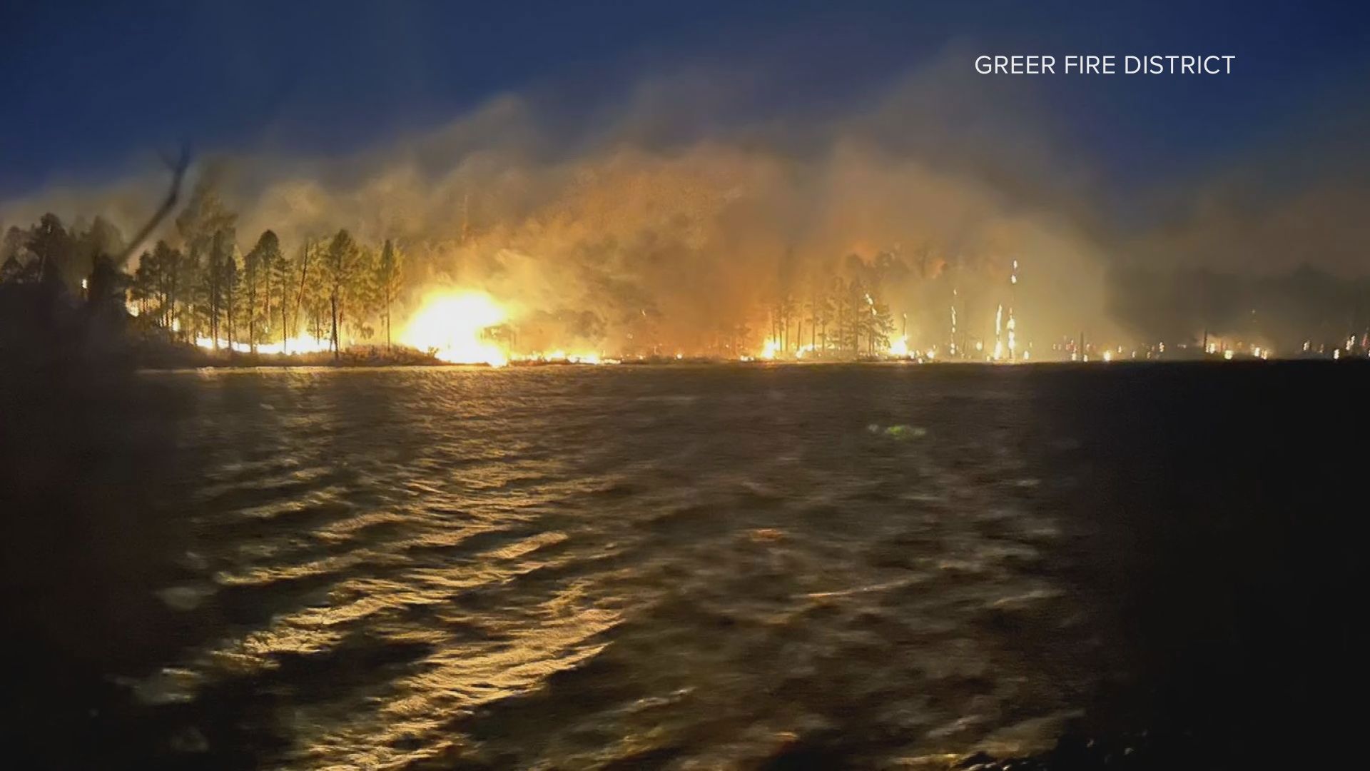 Chase Golightly gives us an update on the Greer Fire burning in eastern Arizona on May 14, 2025.