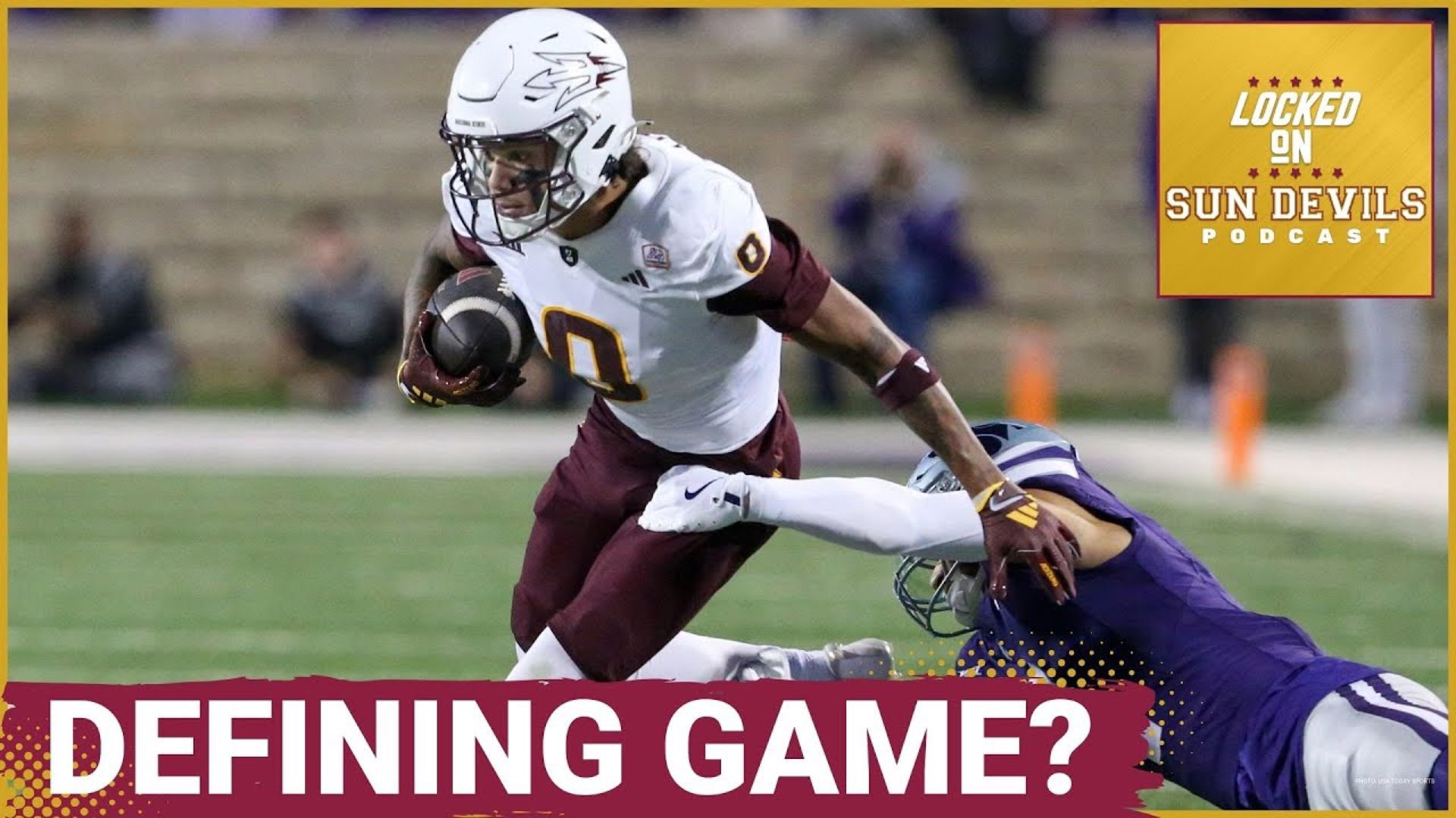 Host Richie Bradshaw sits down with Jake Hatch to discuss this weekend's game between the Sun Devils and the Cougars including the stakes plus keys to victory.