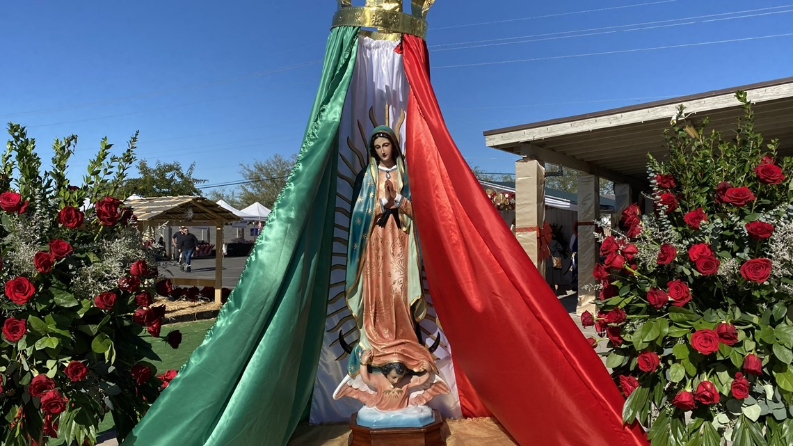Celebraciones en honor a la Virgen de Guadalupe - Diciembre 2019 - Diocese  of Saint Petersburg