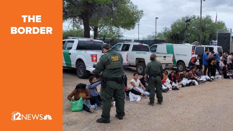 Migrant group with 81 children stopped at Arizona southern border