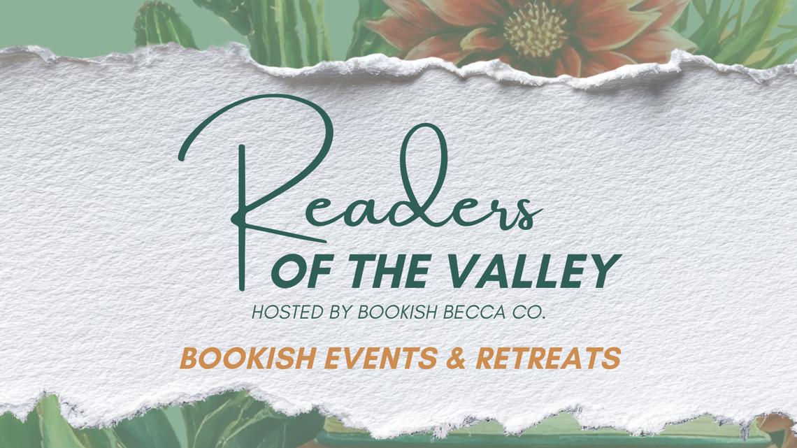 Get ready for bookish fun: Readers of the Valley Vol. 2 is coming to Glendale
