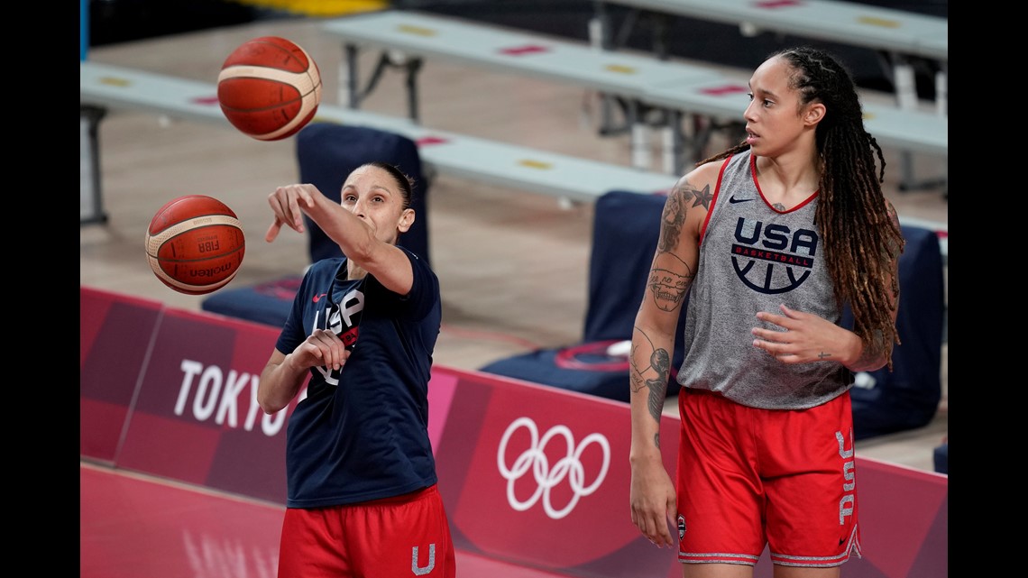 Brittney Griner not attending USA Basketball camp