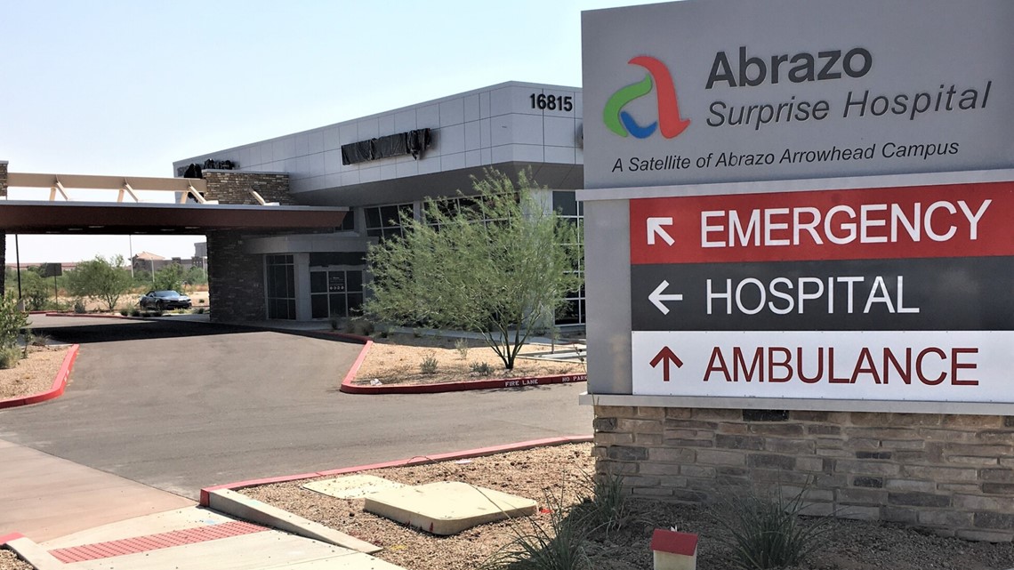 Abrazo Surprise Hospital, first for the West Valley city, opens its