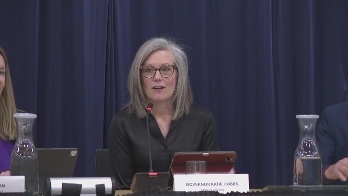 Gov. Katie Hobbs signed 32 bills on Monday before announcing 'moratorium'